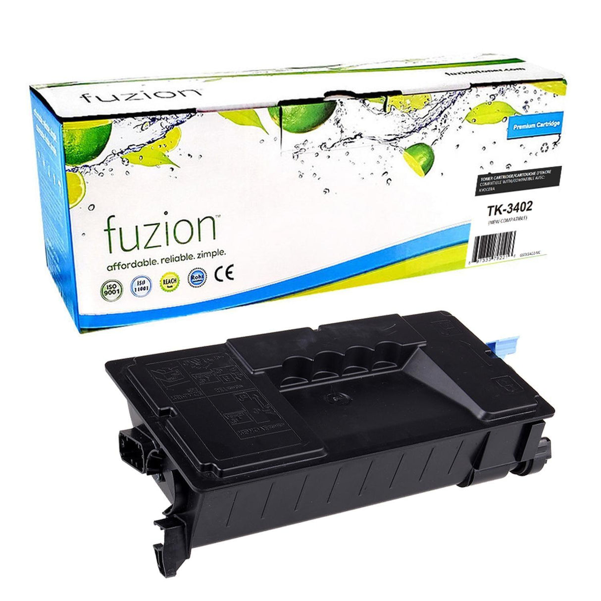 Fuzion New Compatible Toner for Kyocera TK-3402