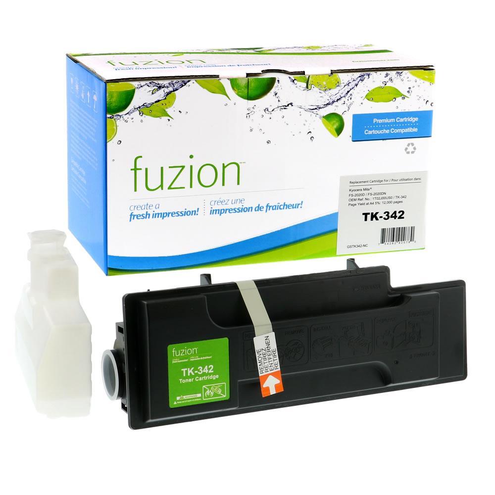 Fuzion New Compatible Toner for Kyocera Mita TK-342 - Black