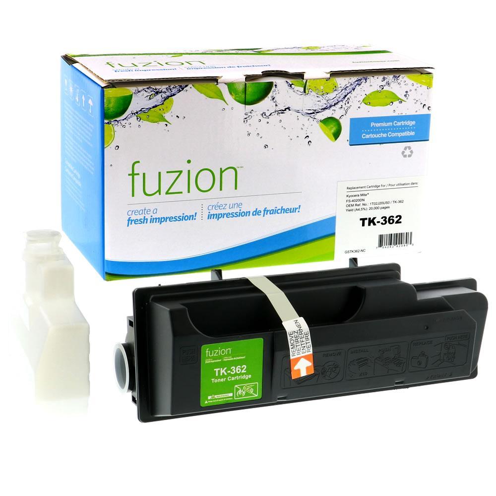 Fuzion New Compatible Toner for Kyocera Mita TK-362 -Black