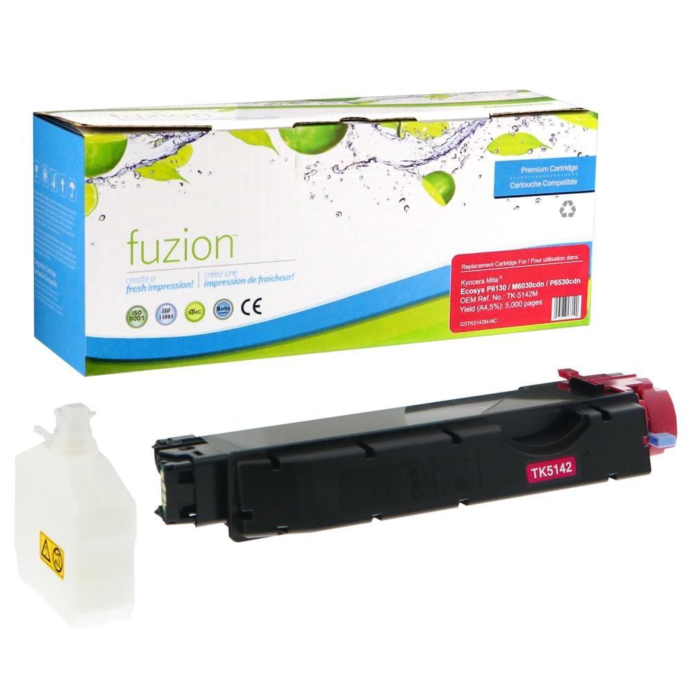 Fuzion New Compatible Toner for Kyocera TK-5142M - Magenta