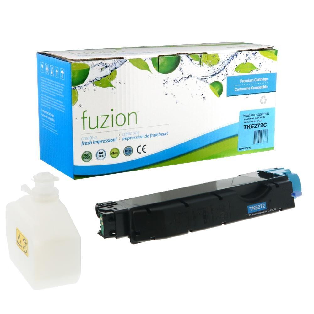 Fuzion New Compatible Toner for Kyocera TK-5272C - Cyan