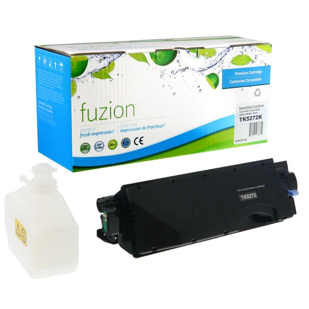 Fuzion New Compatible Toner for Kyocera TK-5272K - Black
