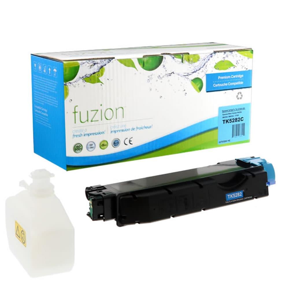 Fuzion New Compatible Toner for Kyocera TK-5282C - Cyan