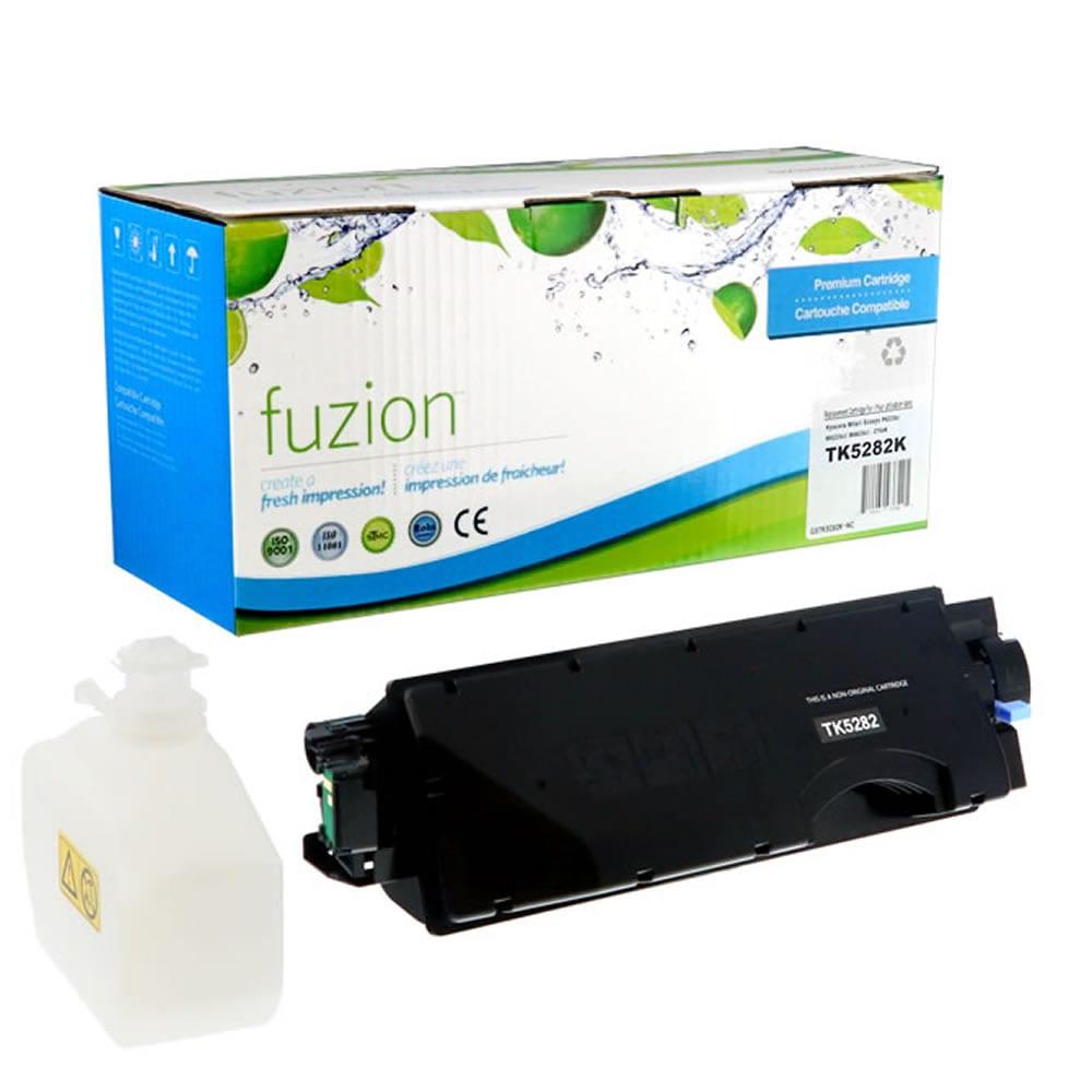 Fuzion New Compatible Toner for Kyocera TK-5282K - Black