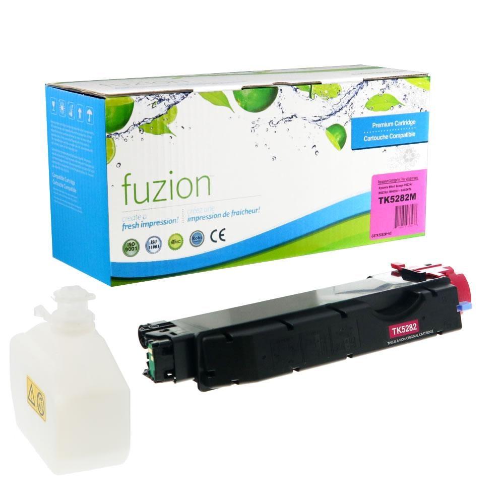 Fuzion New Compatible Toner for Kyocera TK-5282M - Magenta