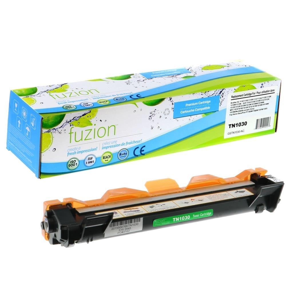 Fuzion New Compatible Toner for Brother TN1030 - Black