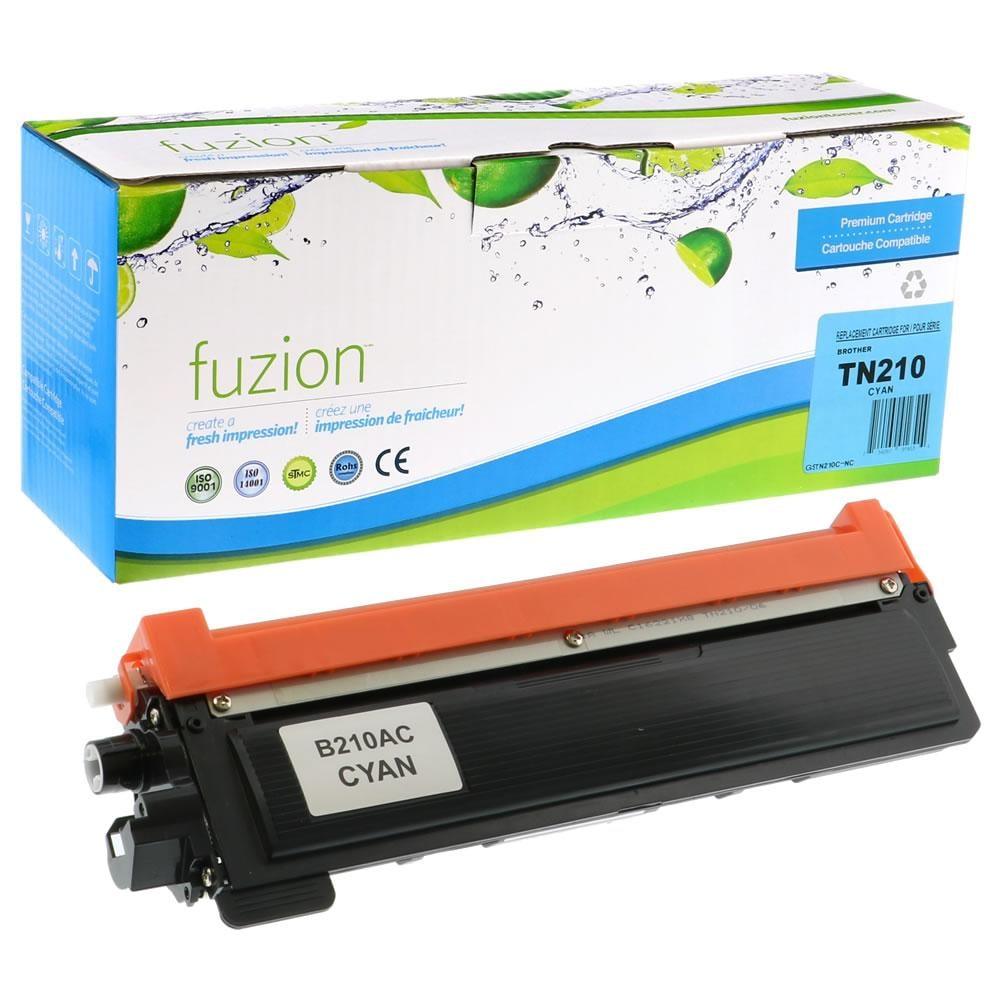 Fuzion New Compatible Toner for Brother TN210C - Cyan - 1400 Pages