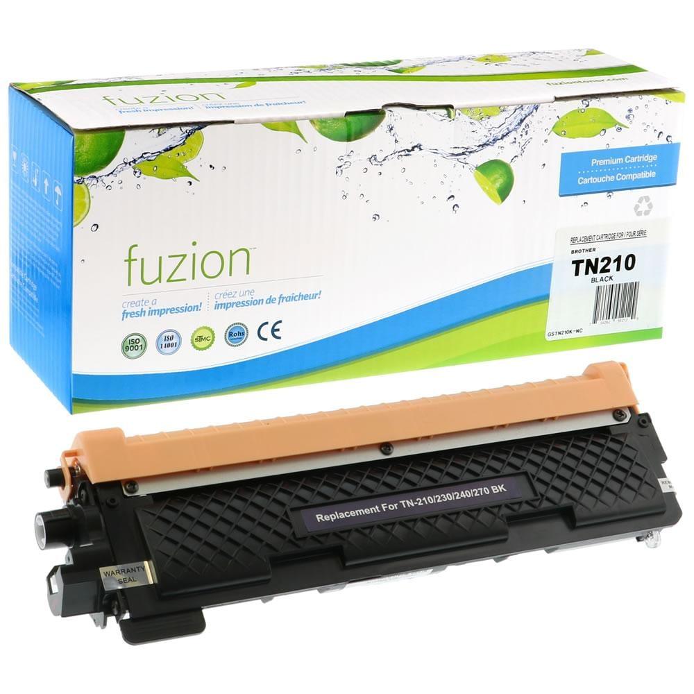 Fuzion New Compatible Toner for Brother TN210BK - Black - 2,200 Pages