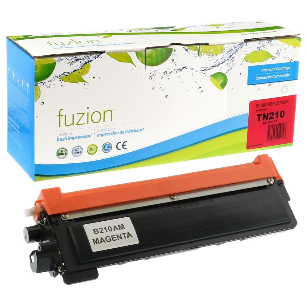 Fuzion New Compatible Toner for Brother TN210M - Magenta - 1400 Pages