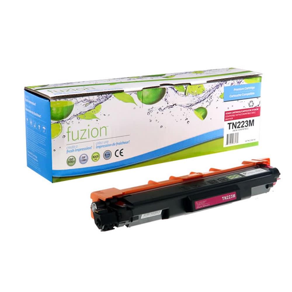 Fuzion New Compatible Toner for Brother TN223M - Magenta