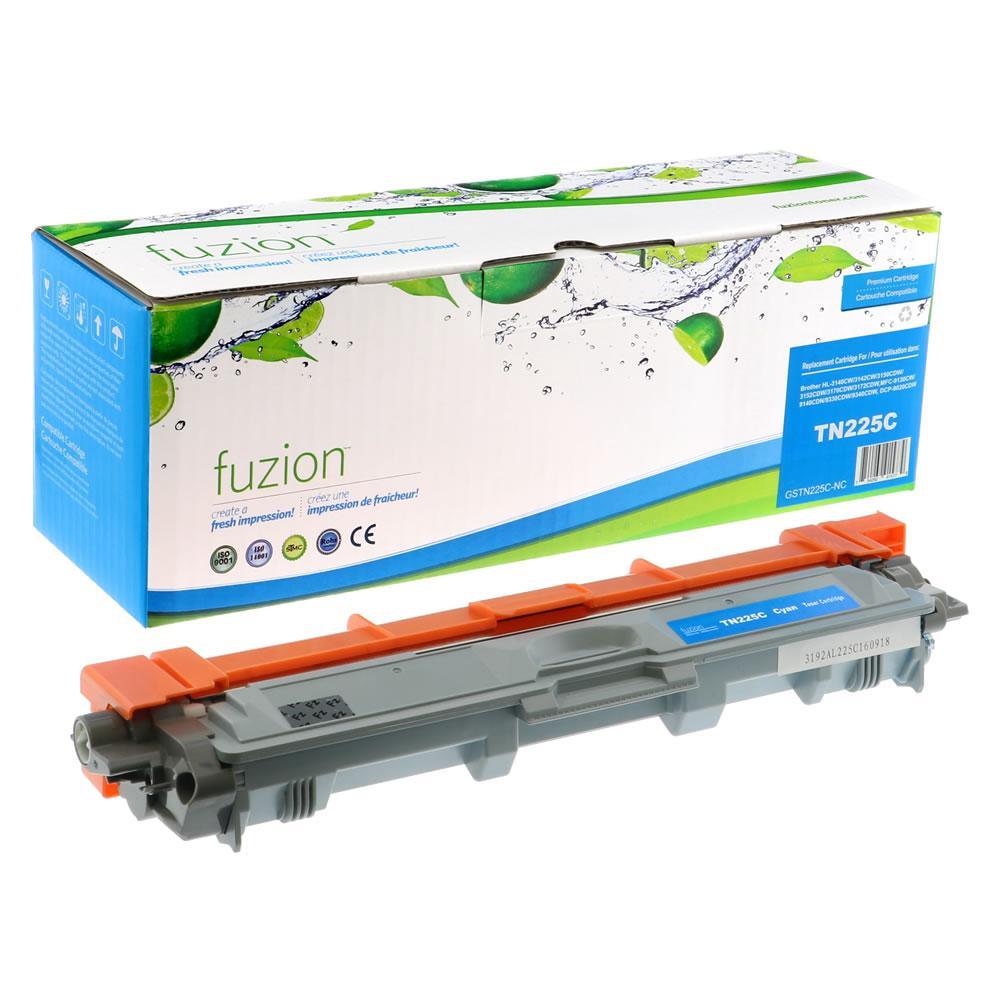 Fuzion New Compatible Toner for Brother TN225C - Cyan