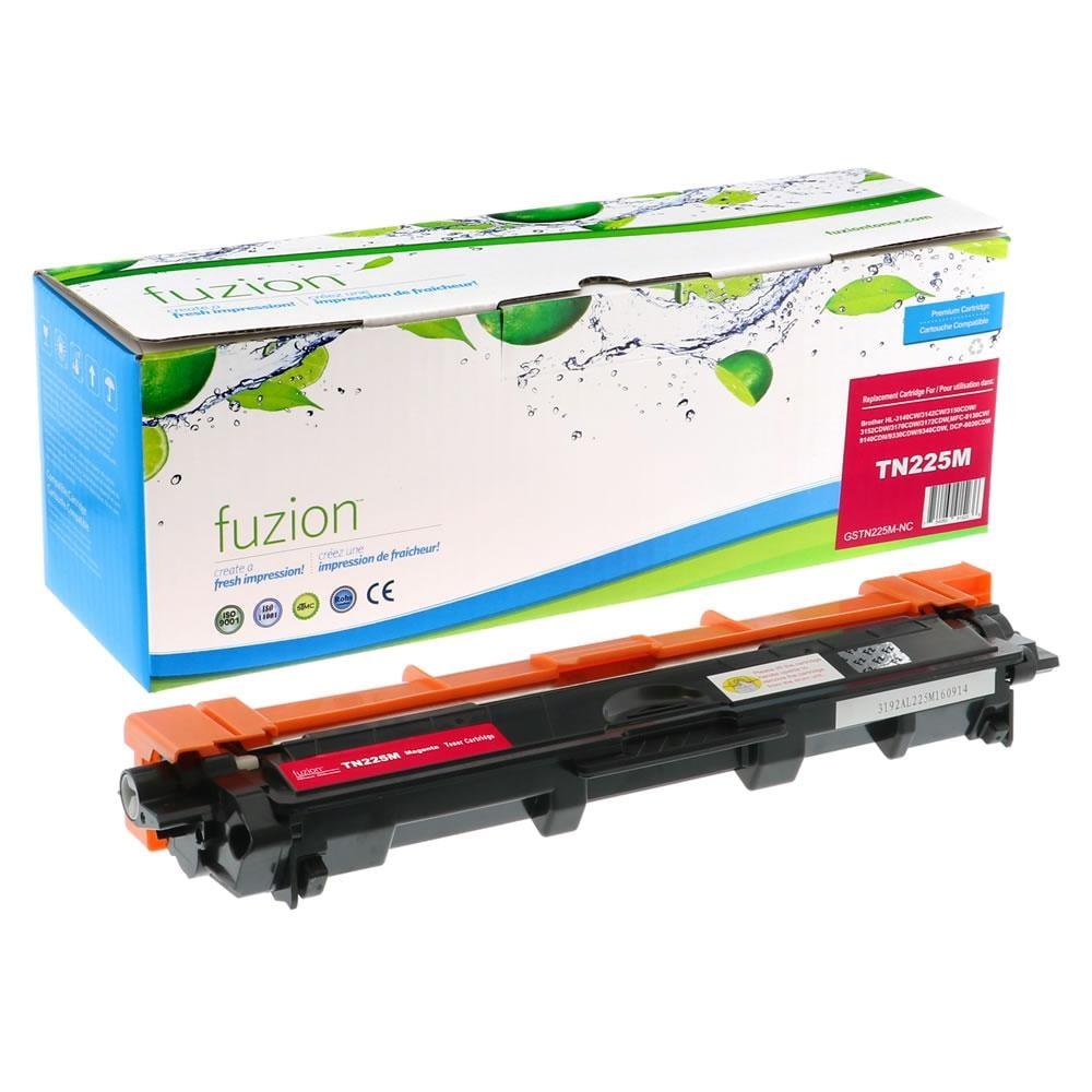 Fuzion New Compatible Toner for Brother TN225M - Magenta