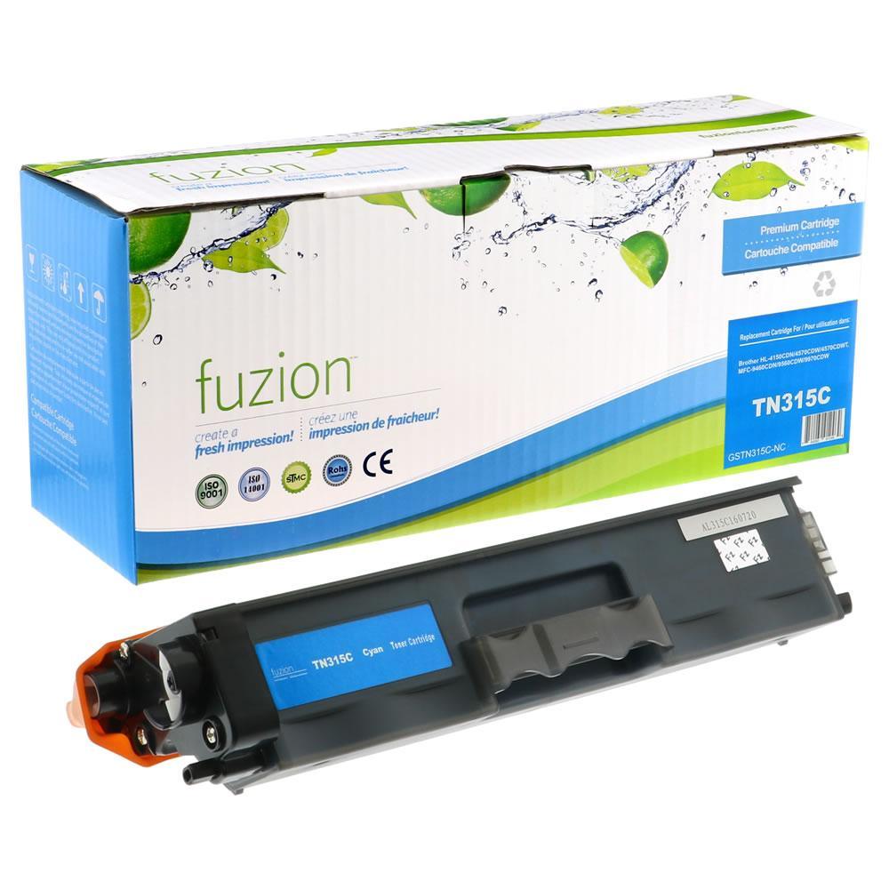 Fuzion New Compatible Toner for Brother TN315C - Cyan