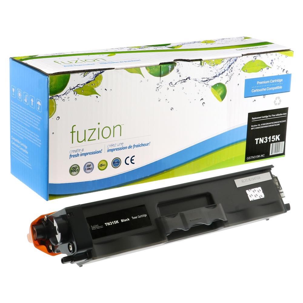 Fuzion New Compatible Toner for Brother TN315BK - Black