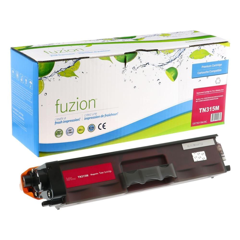 Fuzion New Compatible Toner for Brother TN315M - Magenta
