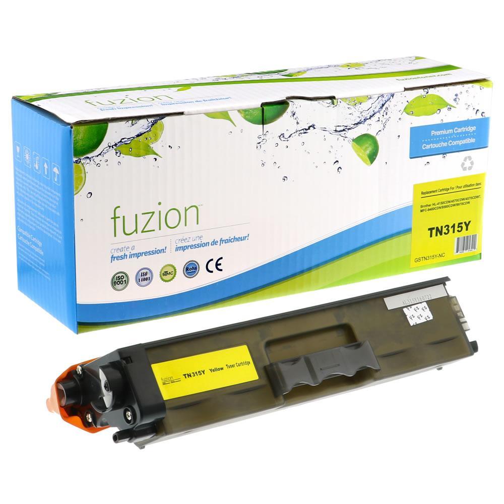 Fuzion New Compatible Toner for Brother TN315Y - Yellow