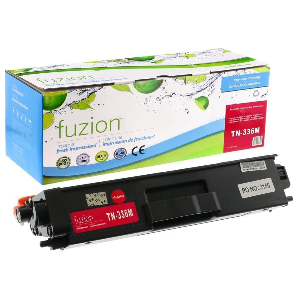 Fuzion New Compatible Toner for Brother TN336M - Magenta