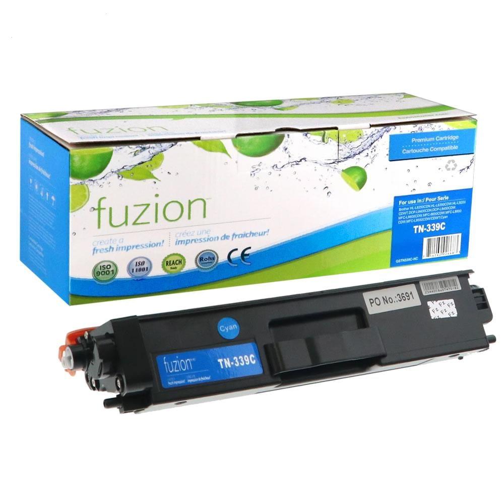 Fuzion New Compatible Toner for Brother TN339C - Cyan