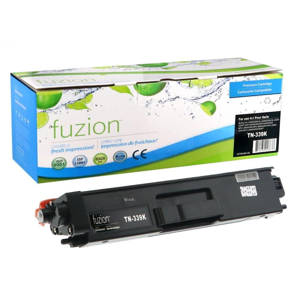 Fuzion New Compatible Toner for Brother TN339BK - Black