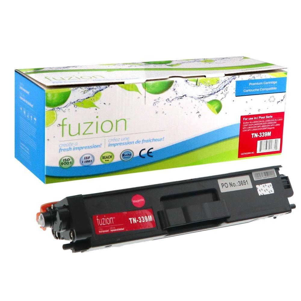 Fuzion New Compatible Toner for Brother TN339M - Magenta
