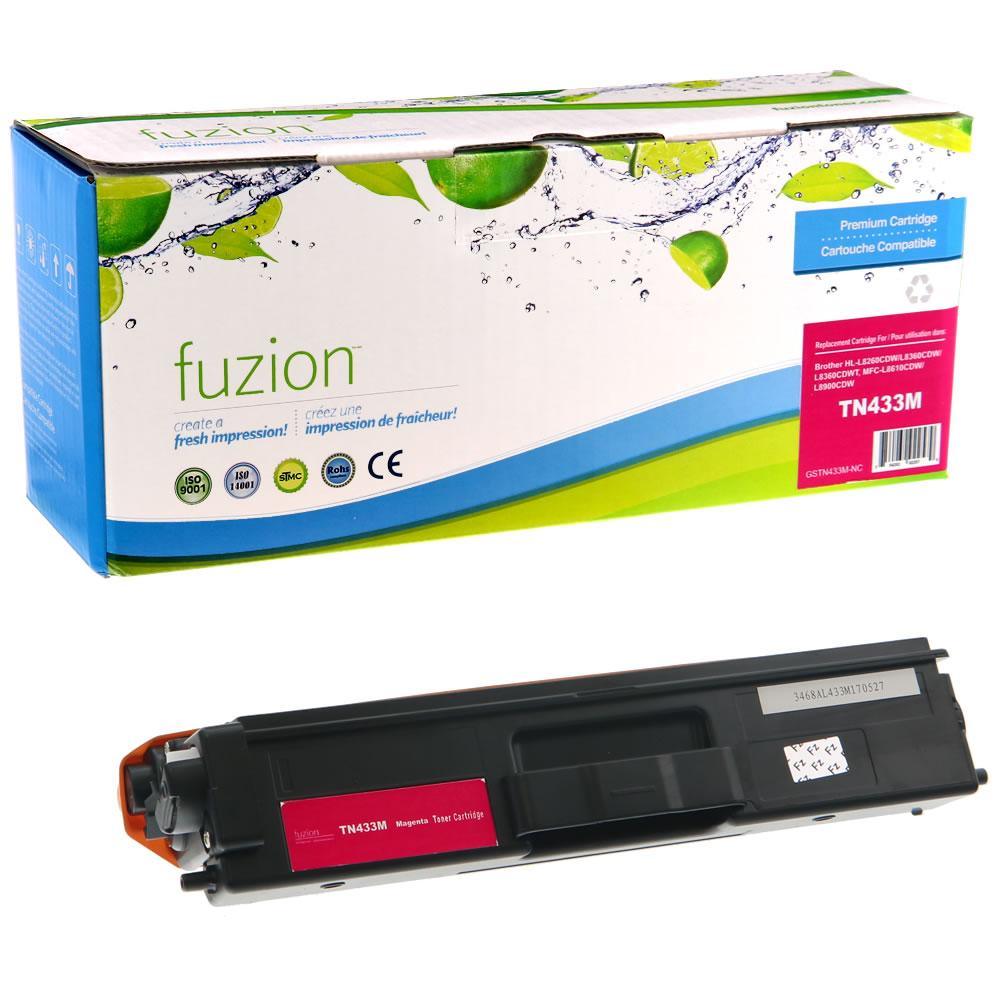 Fuzion New Compatible Toner for Brother TN433M - Magenta
