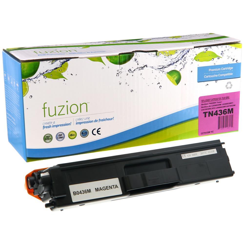 Fuzion New Compatible Toner for Brother TN436M - Magenta