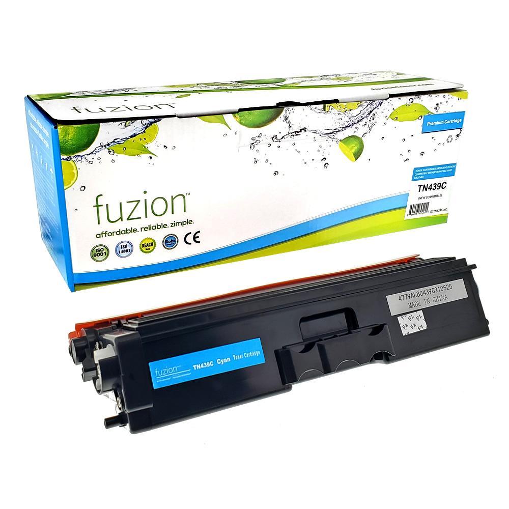 Fuzion New Compatible Toner for Brother TN439C - Cyan