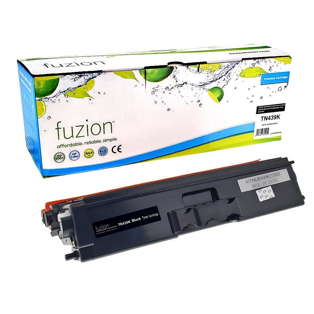 Fuzion New Compatible Toner for Brother TN439BK - Black