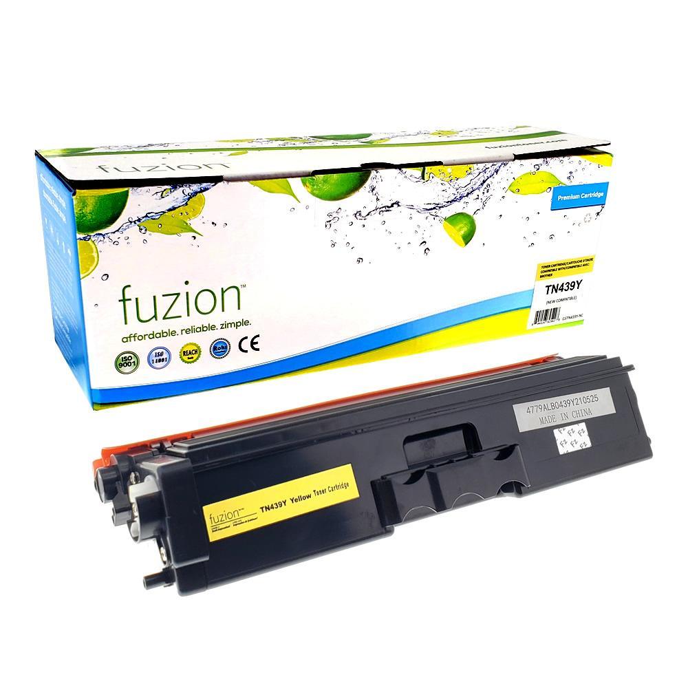 Fuzion New Compatible Toner for Brother TN439Y - Yellow