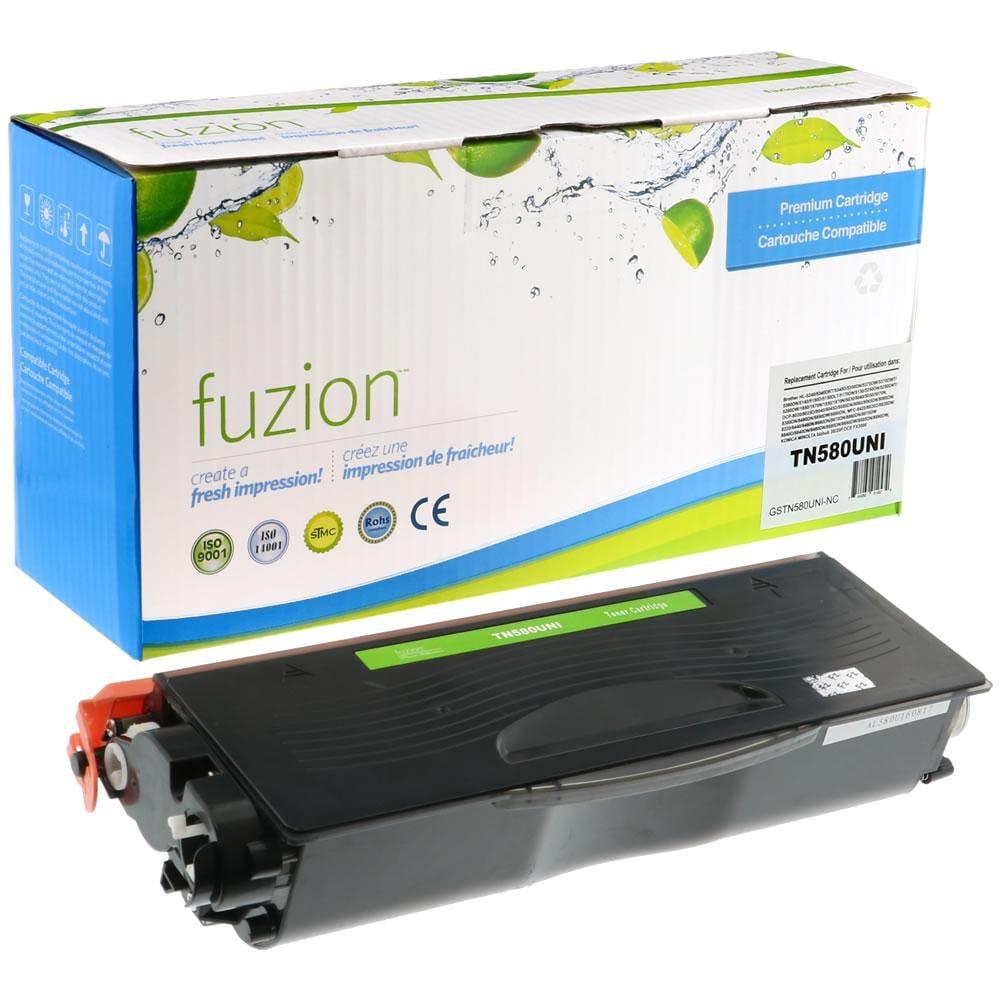 Fuzion New Compatible Toner for Brother TN580/TN650