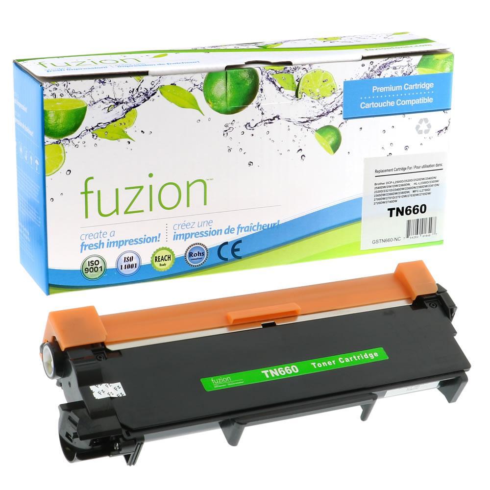 Fuzion New Compatible Toner for Brother TN660