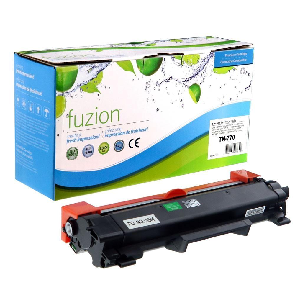 Fuzion New Compatible Toner for Brother TN770