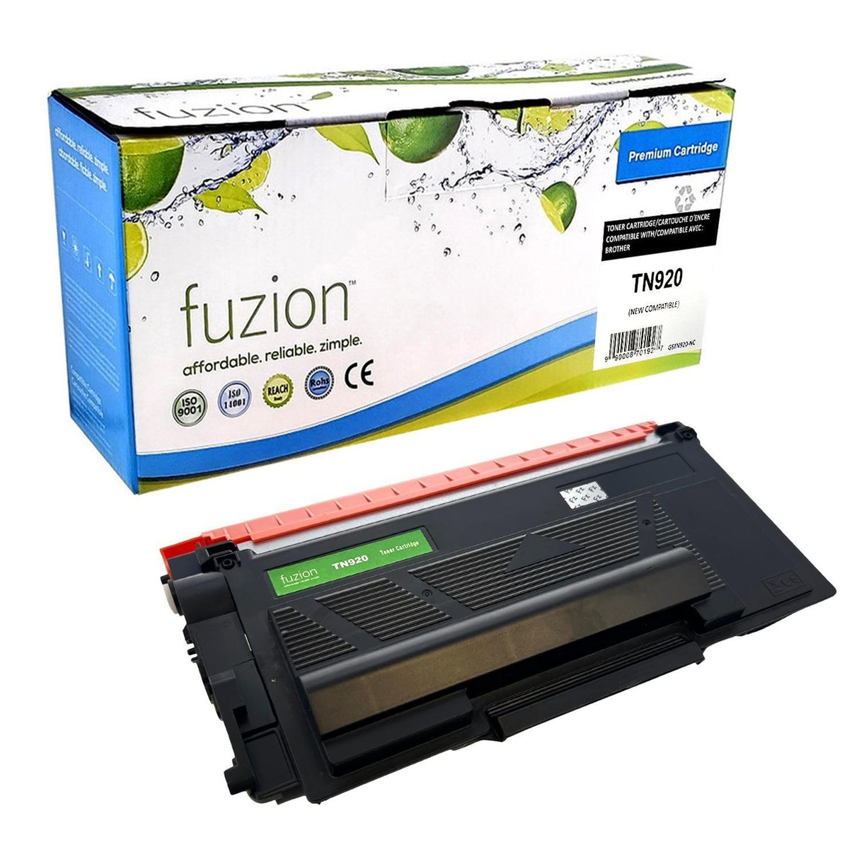 Fuzion New Compatible Toner for Brother TN920