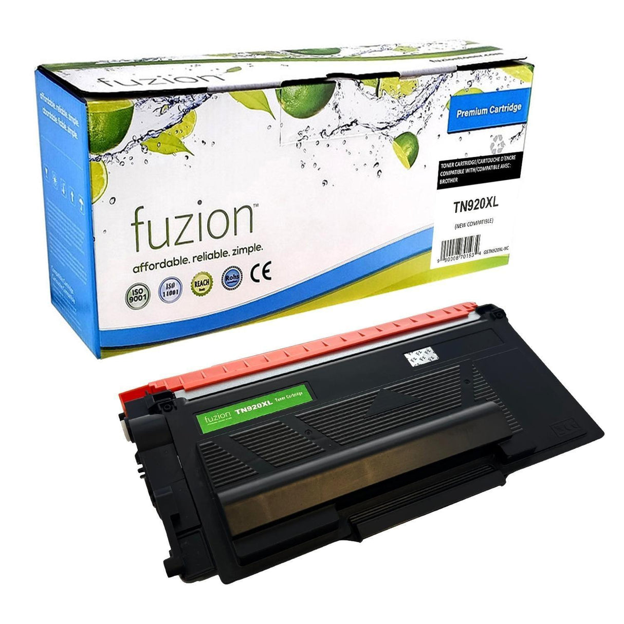 Fuzion New Compatible Toner for Brother TN920XL - 6000 Yield - For use in HL-L5210DN