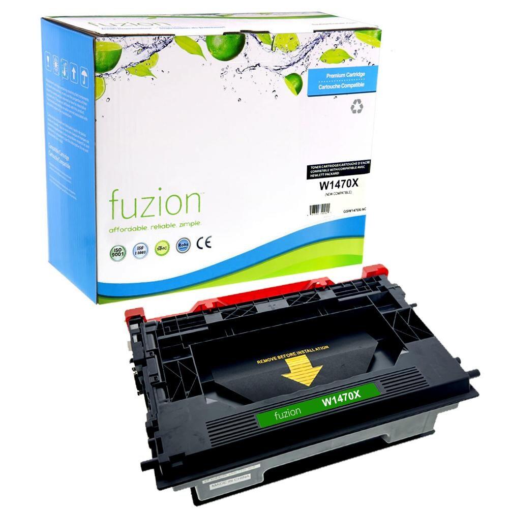 Fuzion New Compatible Toner for HP W1470X (147X)