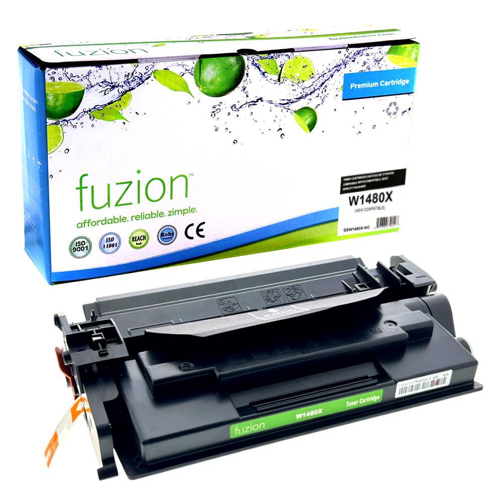 Fuzion New Compatible Toner for HP W1480X (148X)