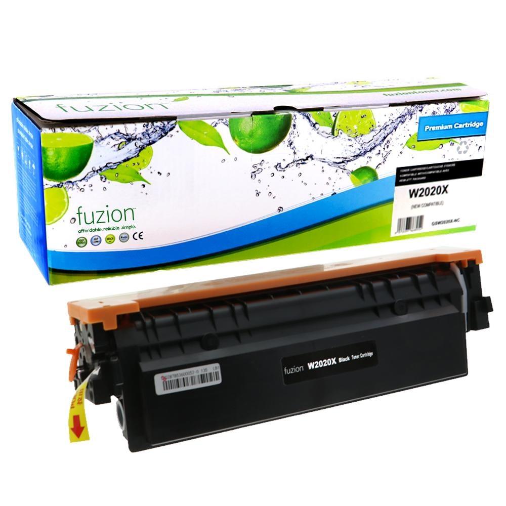 Fuzion New Compatible Toner for HP W2020X (414X) - Black