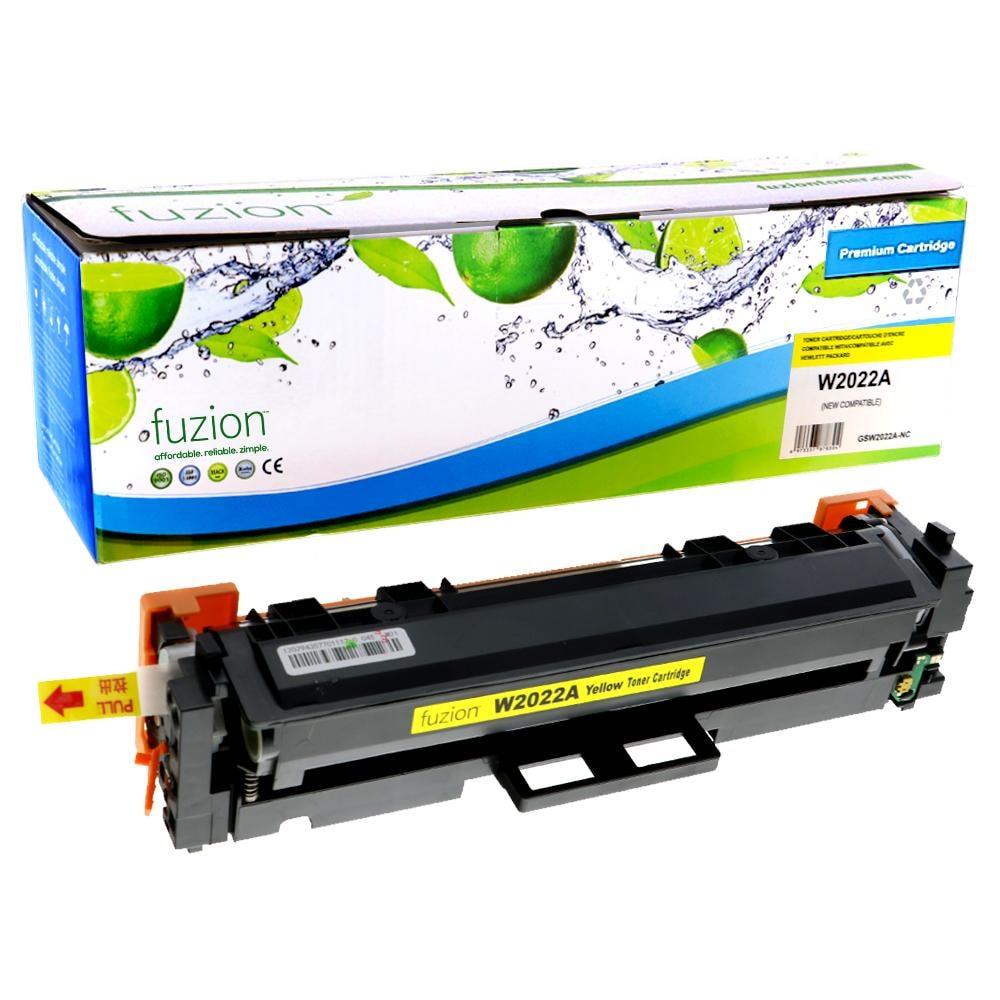 Fuzion New Compatible Toner for HP W2022A (414A) - Yellow