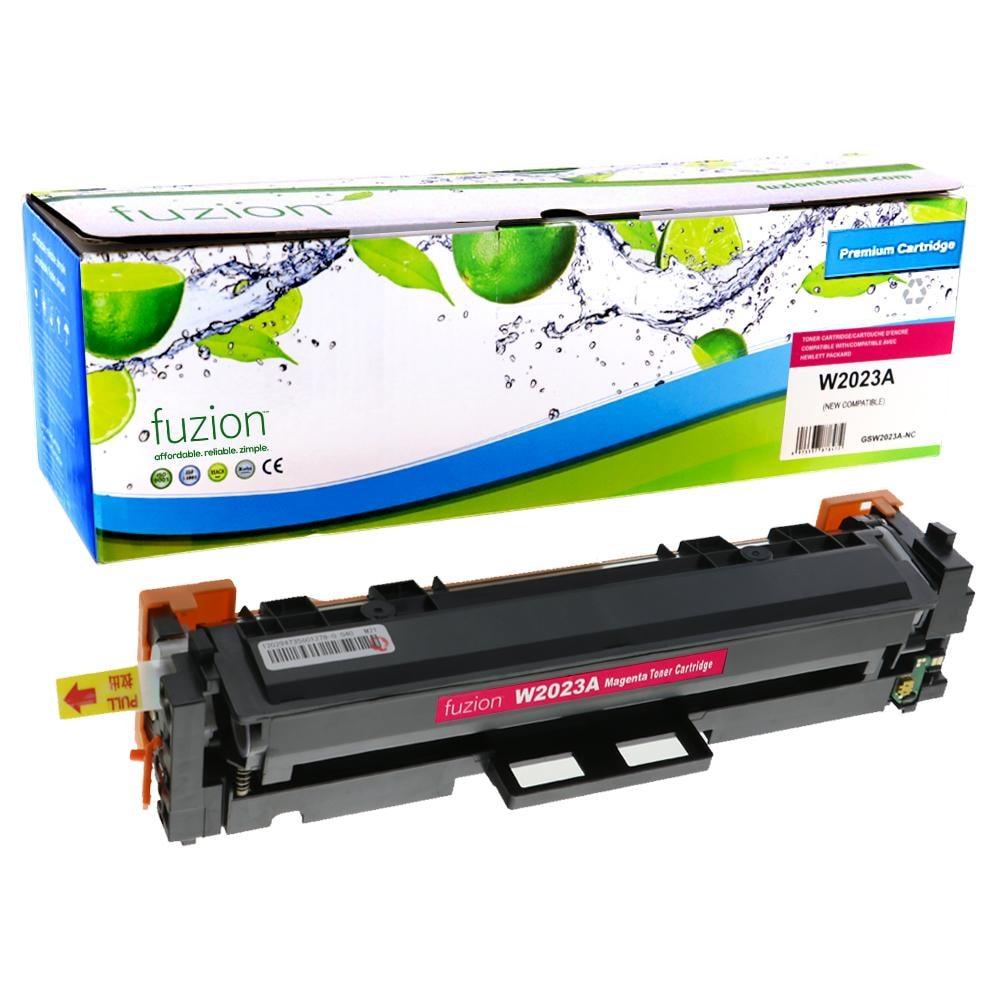 Fuzion New Compatible Toner for HP W2023A (414A) - Magenta