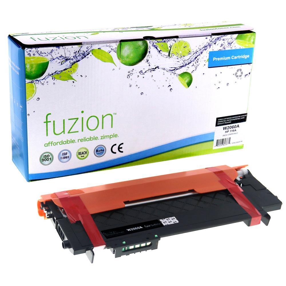 Fuzion New Compatible Toner for HP W2060A (116A) - Black