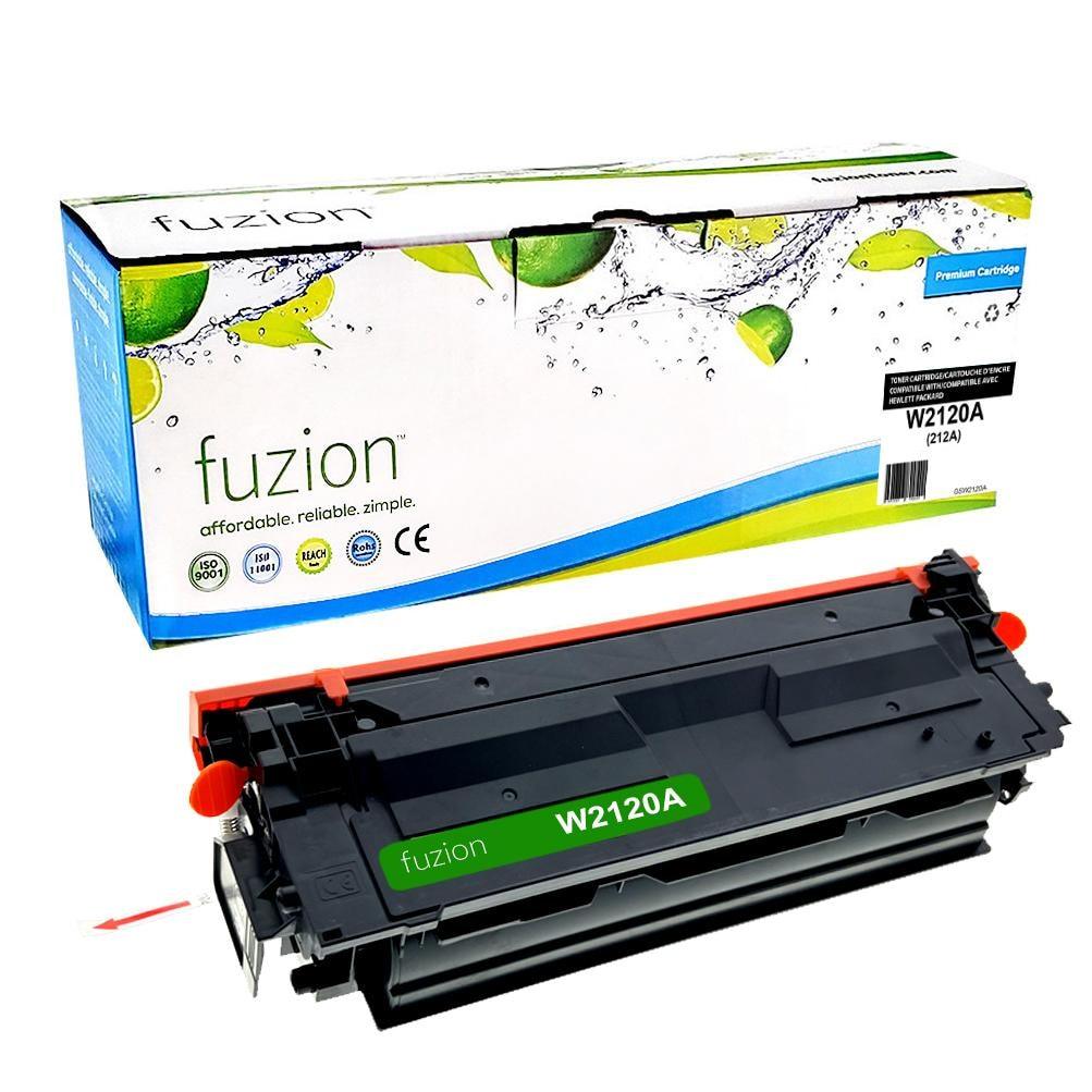 Fuzion Remanufactured Toner for HP W2120A (212A) - Black