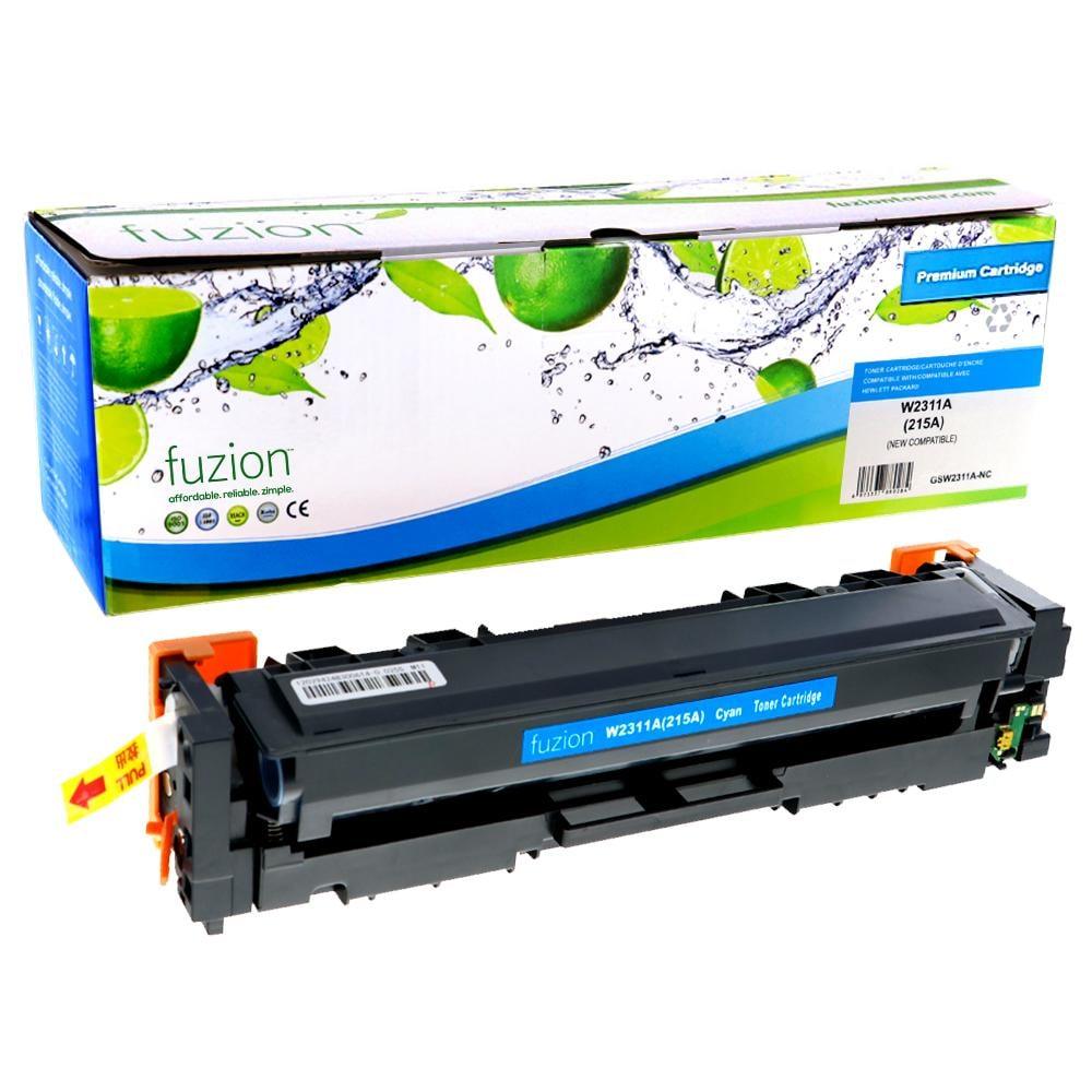 Fuzion New Compatible Toner for HP W2311A (215A) - Cyan