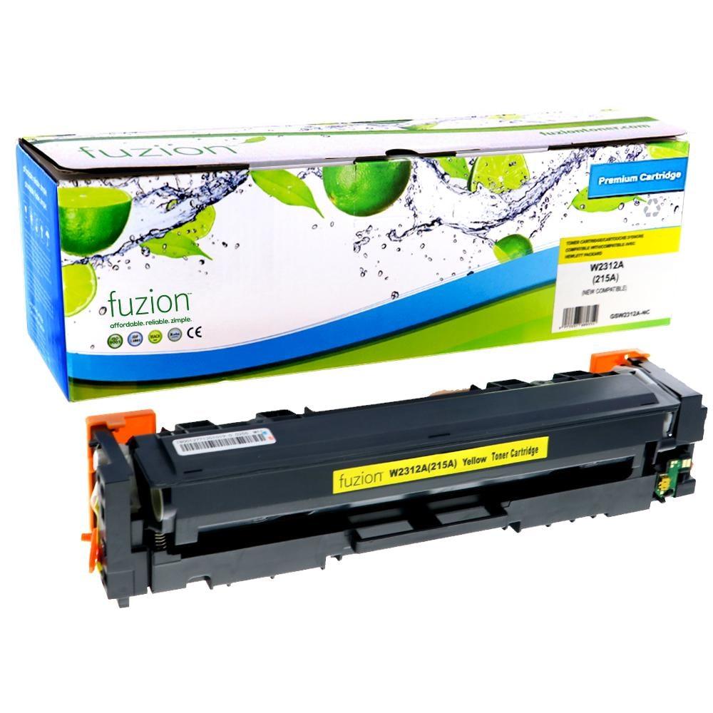 Fuzion New Compatible Toner for HP W2312A (215A) - Yellow