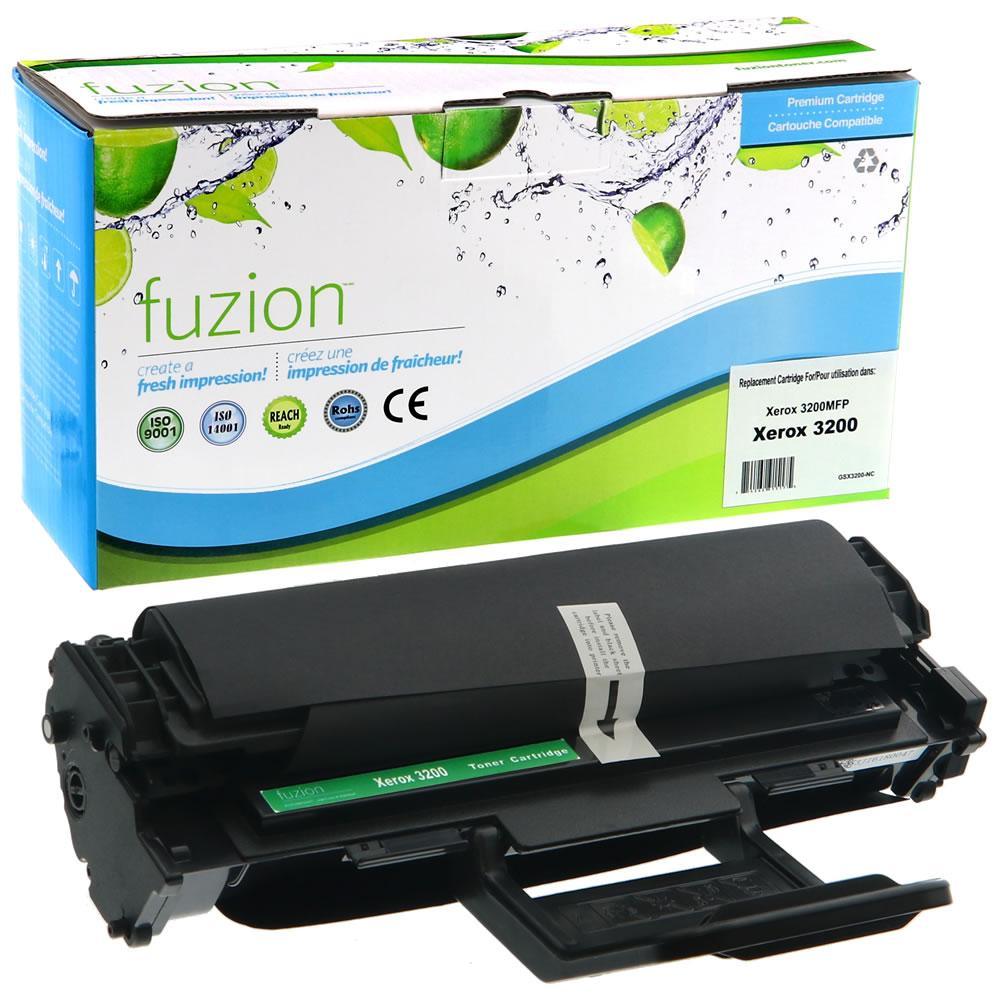 Fuzion New Compatible Toner for Xerox 113R00730 - Black