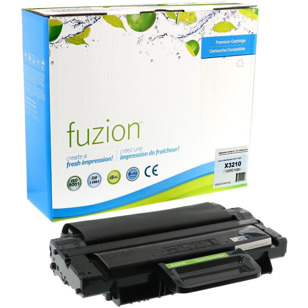 Fuzion New Compatible Toner for Xerox 106R01486 - Black