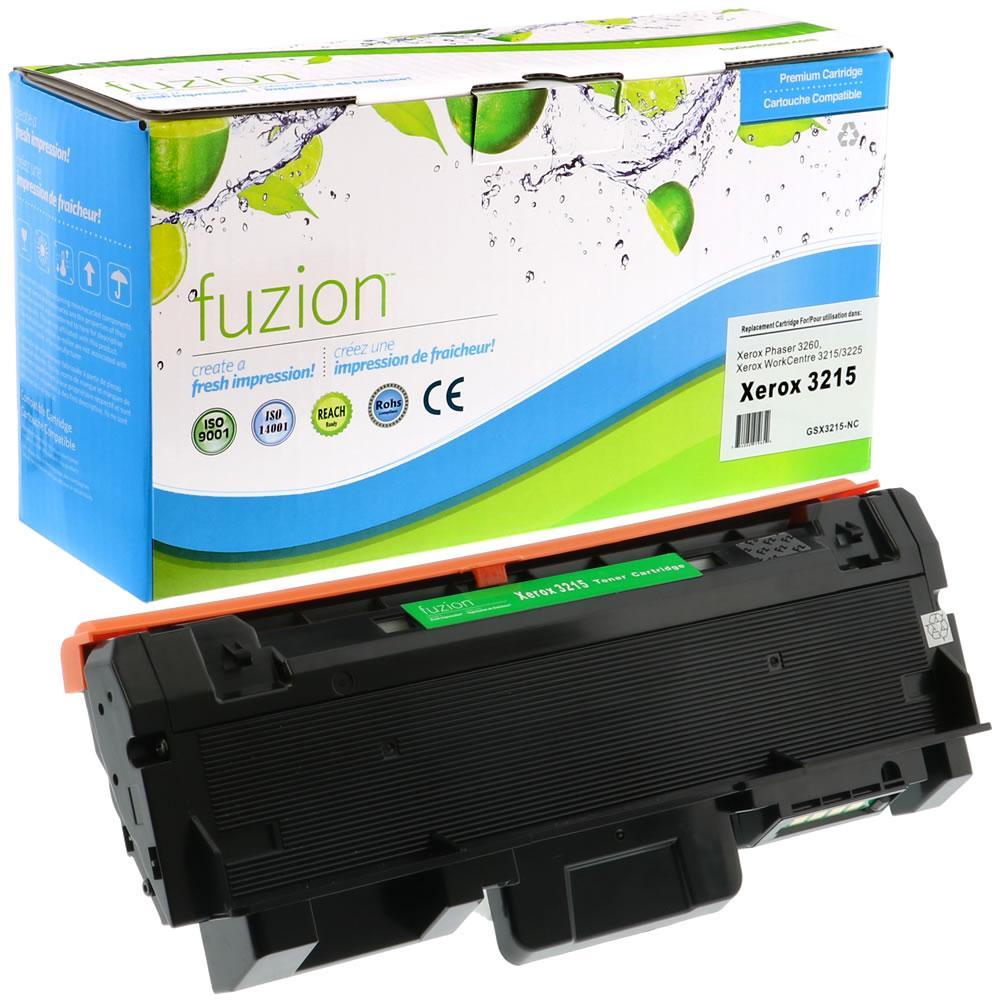Fuzion New Compatible Toner for Xerox 106R02777 - Black