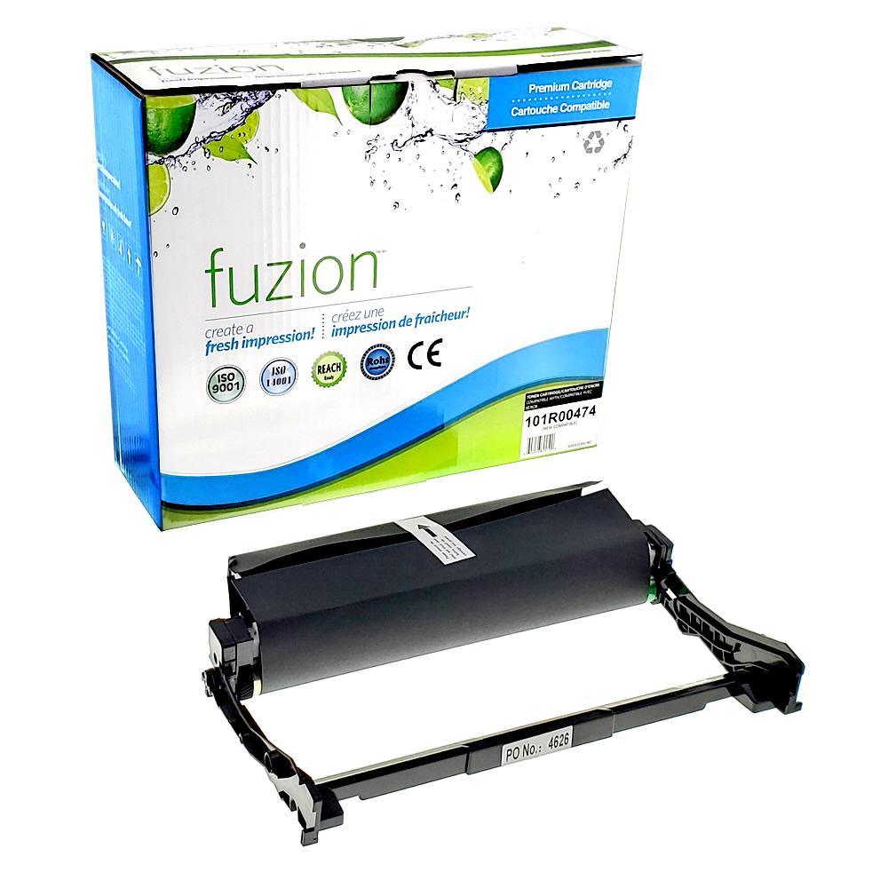 Fuzion New Compatible Drums for Xerox 101R00474 - Black