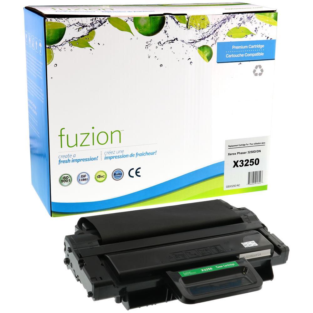 Fuzion New Compatible Toner for Xerox 106R01374 - Black