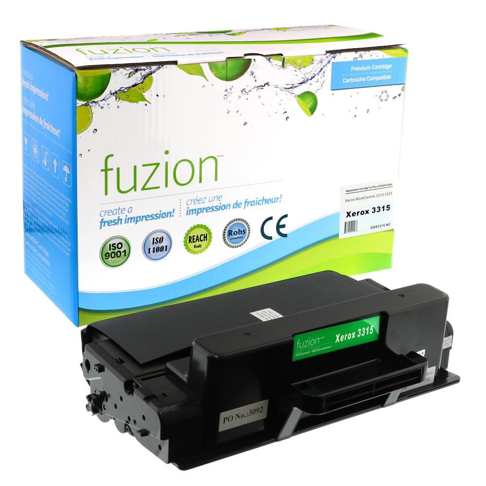 Fuzion New Compatible Toner for Xerox 106R02311 - Black