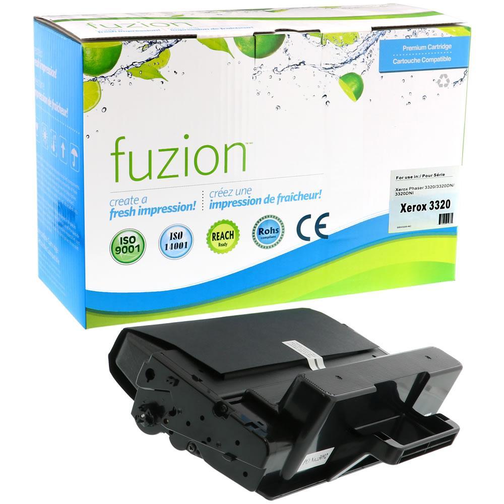 Fuzion New Compatible Toner for Xerox 106R02307 - Black